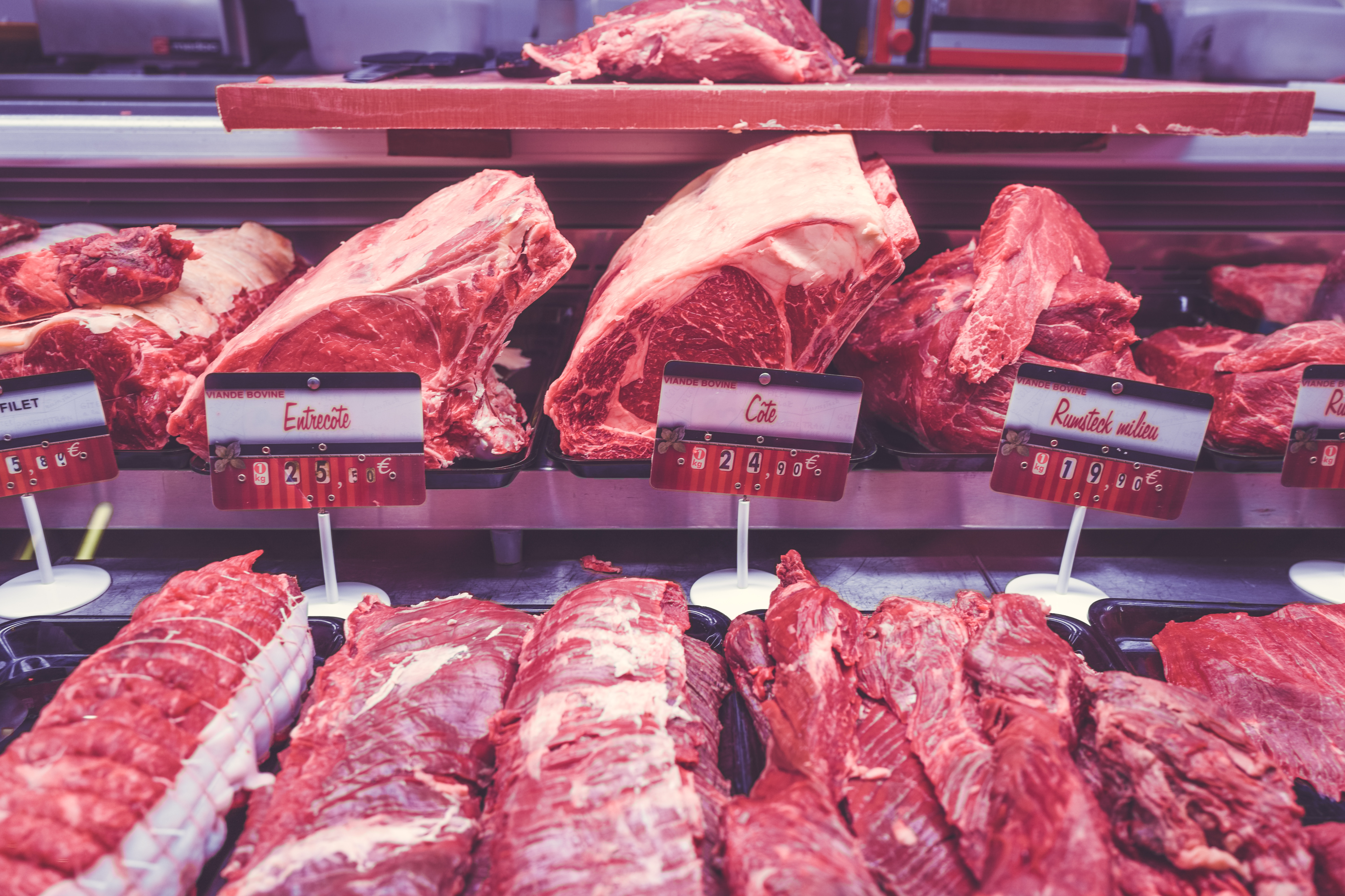 lots of meat